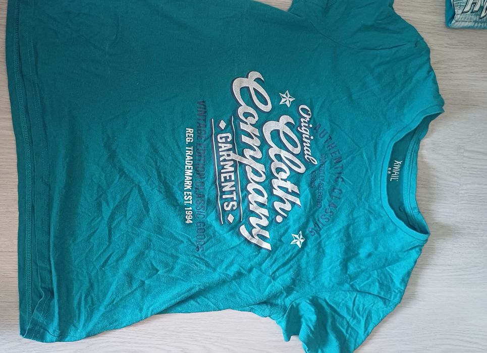 Paczka paka zestaw T-shirt męski krótki rękaw bluzka