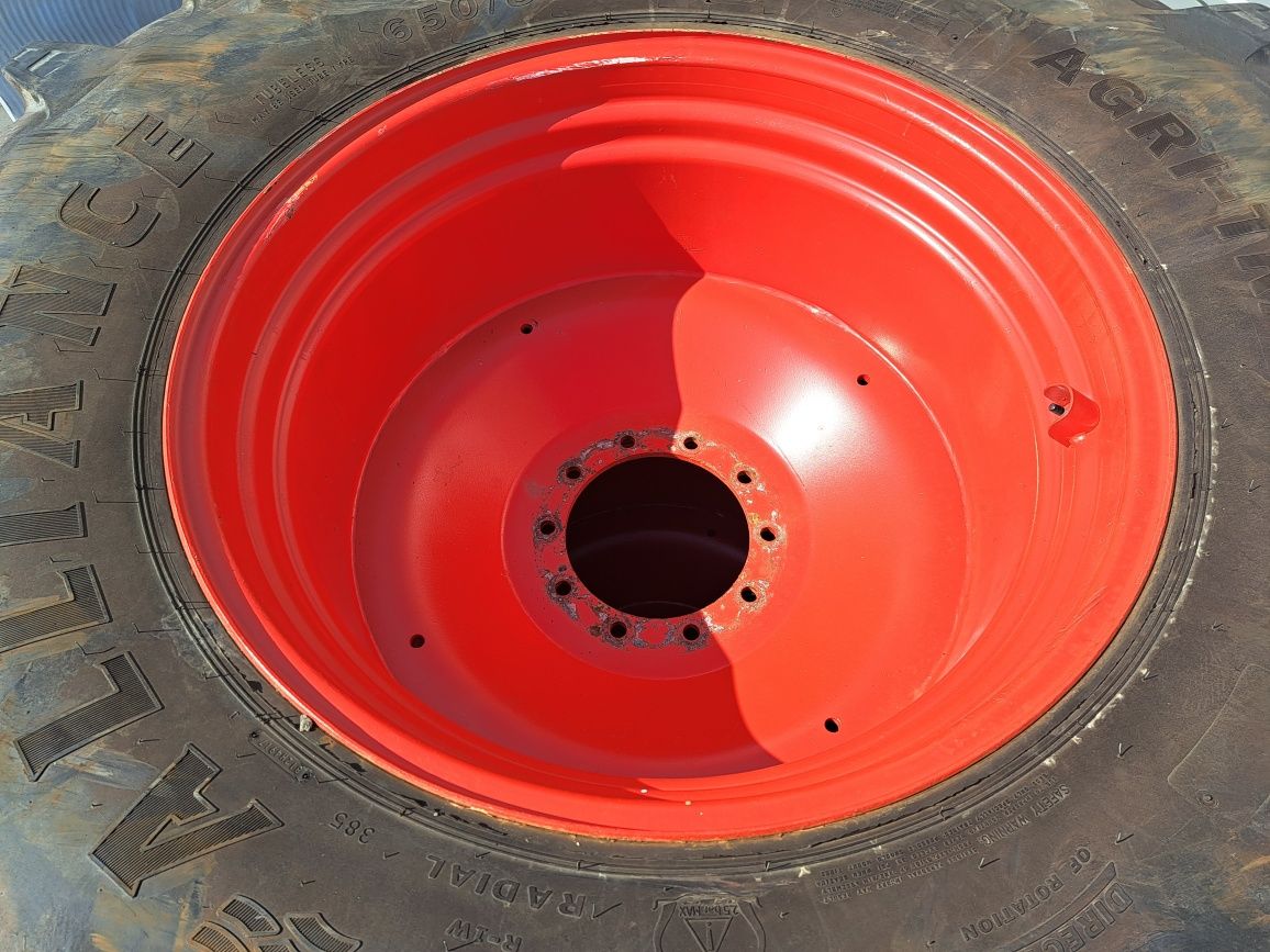 Komplet kół poszerzających 650/85R38 + 600/65R34 FENDT seria 900 vario