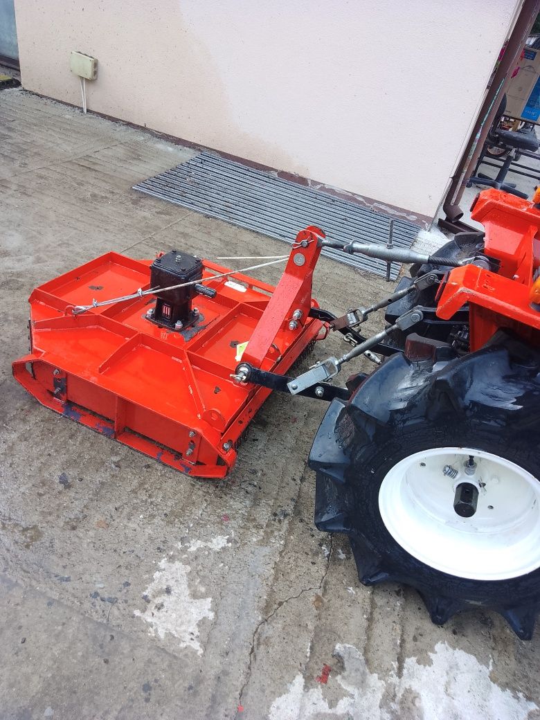 Sprzedam traktorek yanmat 4x4 z mulczerem
