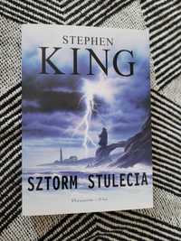 Sztorm stulecia Stephen King książka