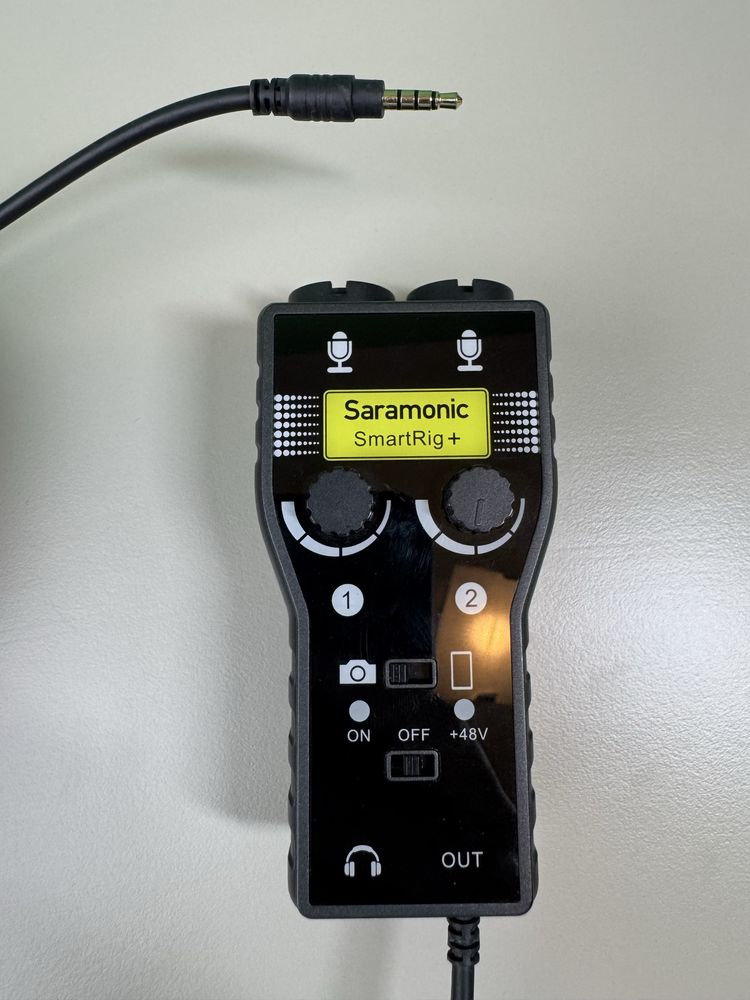 Saramonic Adapter Audio SmartRig+ XLR