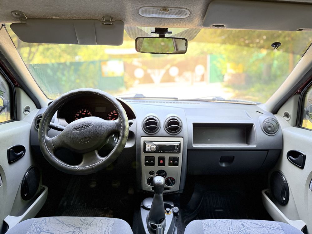 Dacia logan 1.6