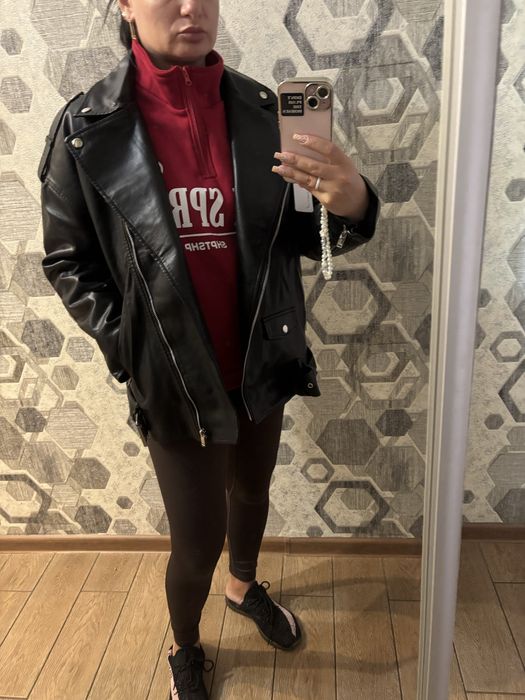 Куртка-косуха під Zara абсолютно нова з етикеткою