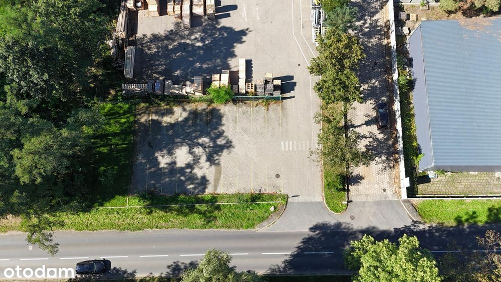 Atrakcyjna działka inwestycyjna, przy głównej drodze – Krzemieniewo