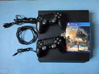 Playstation 4 pro 1tb zestaw