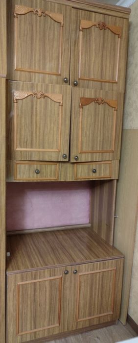 Секционный шкаф. Шкаф с ящиками.