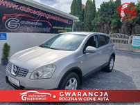 Nissan Qashqai Zadbana Benzyna (nr of110)