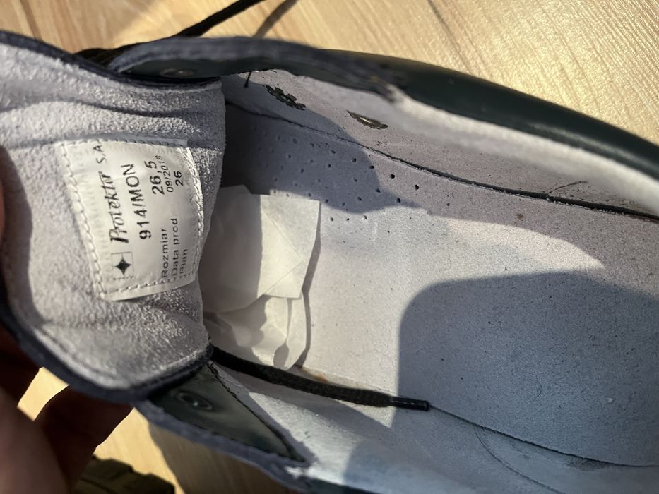 Buty okretowe okretowki cwiczebne marynarka wojenna 914 mon
