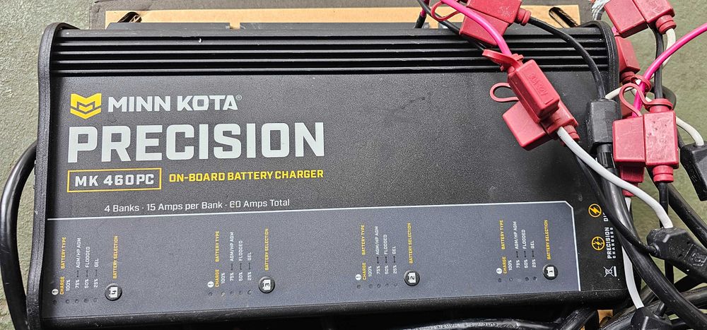 Morska ładowarka akumulatorów