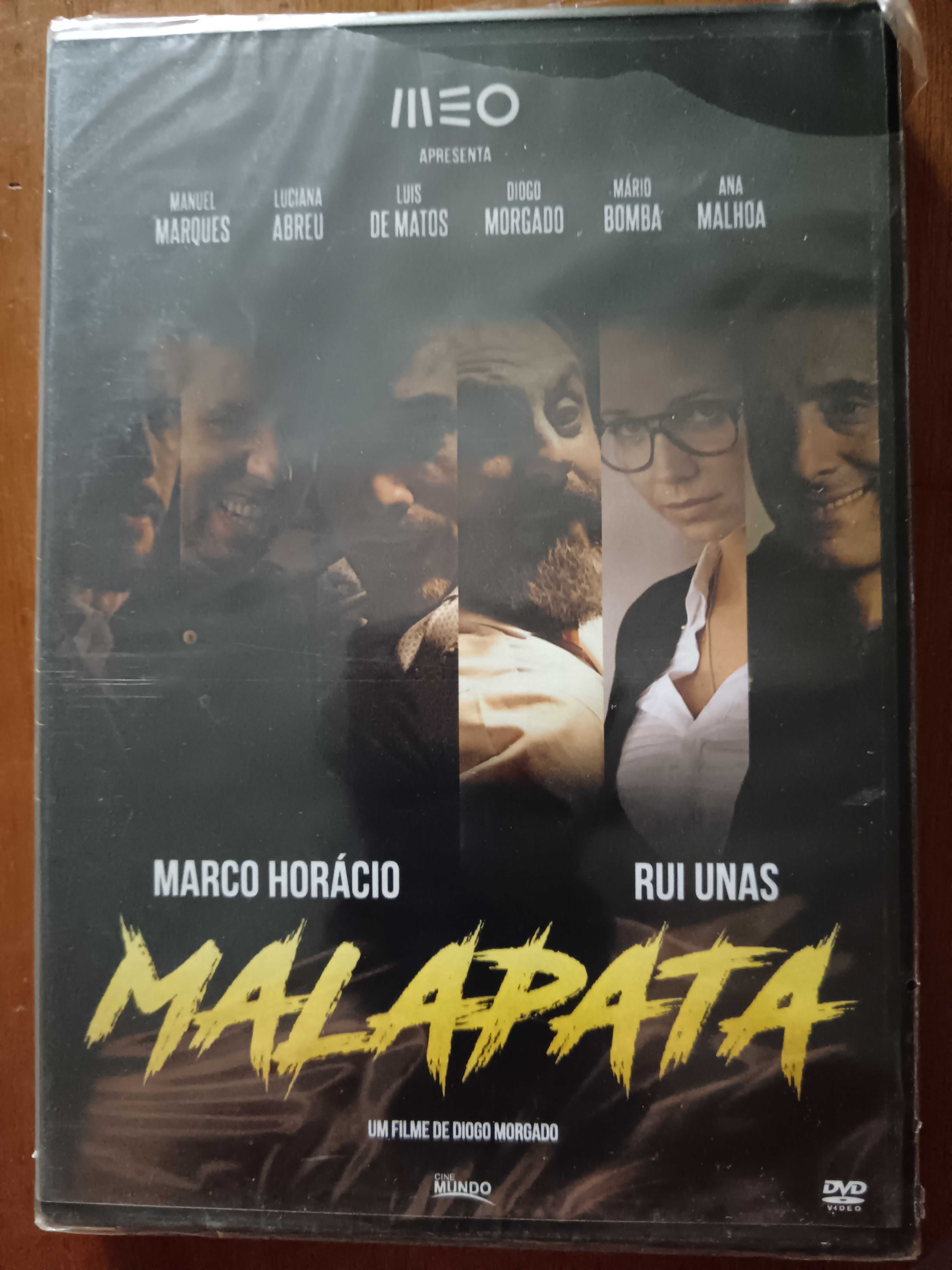 filme dvd original - malapata - selado