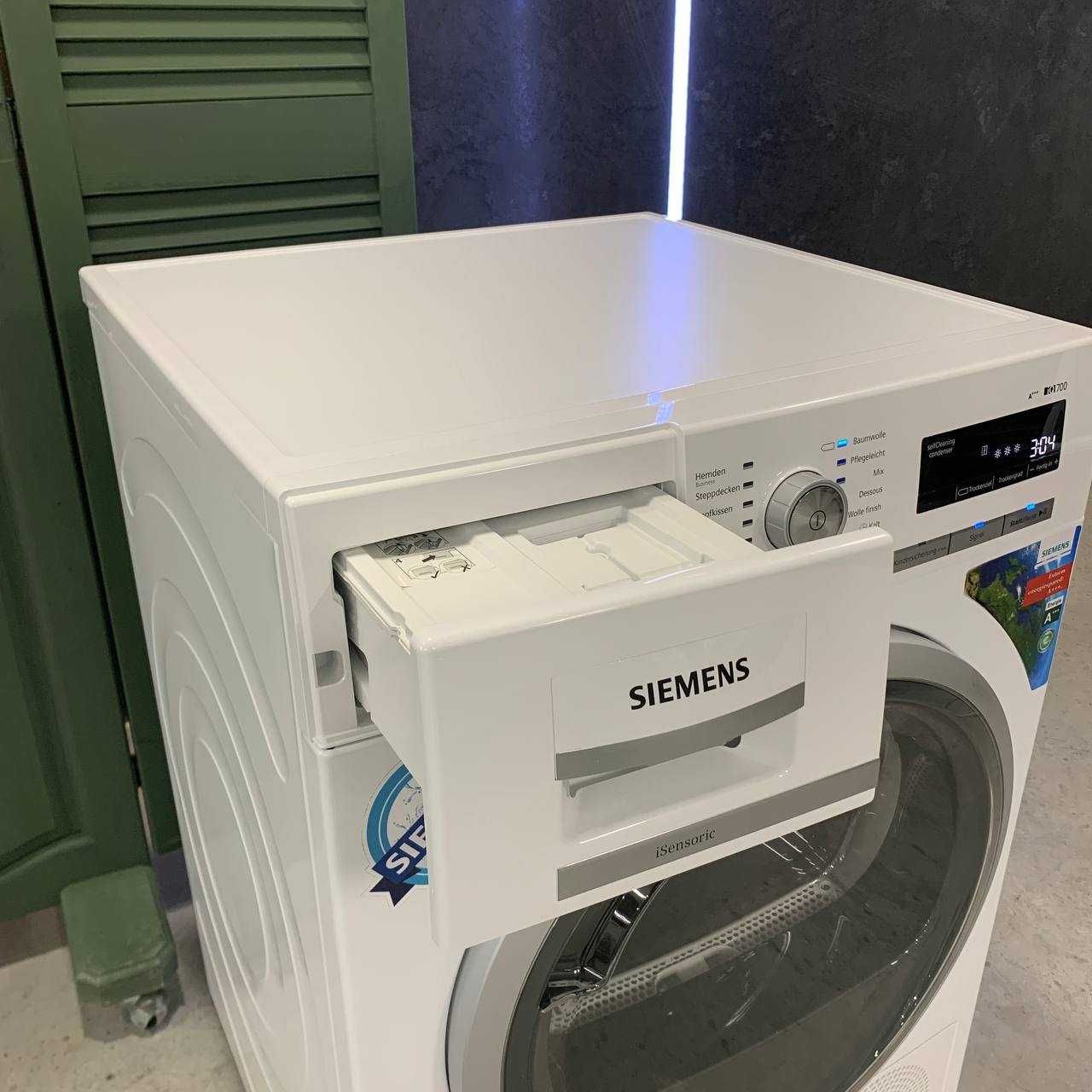 Розпродаж! Сушильна машина Siemens WT47W5W0 IQ700