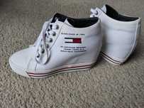 trampki na koturnie Tommy Hilfiger roz 37