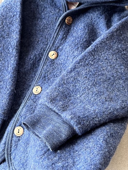 Wełniana kurtka Engel 74/80 merino