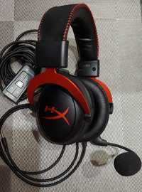 Ігрові Наушники Hyperx Cloud II Red (4P5M0AA)
КОД ТОВАРУ: U0843433