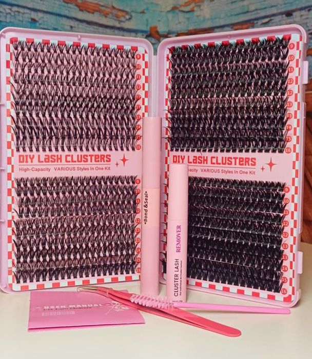 Вії для домашнього  нарощування  800 шт.