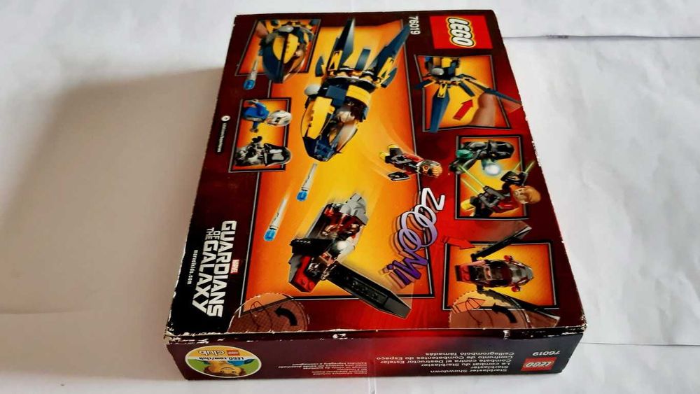 LEGO Super Heroes Marvel 76019 Starblaster Showdown selado