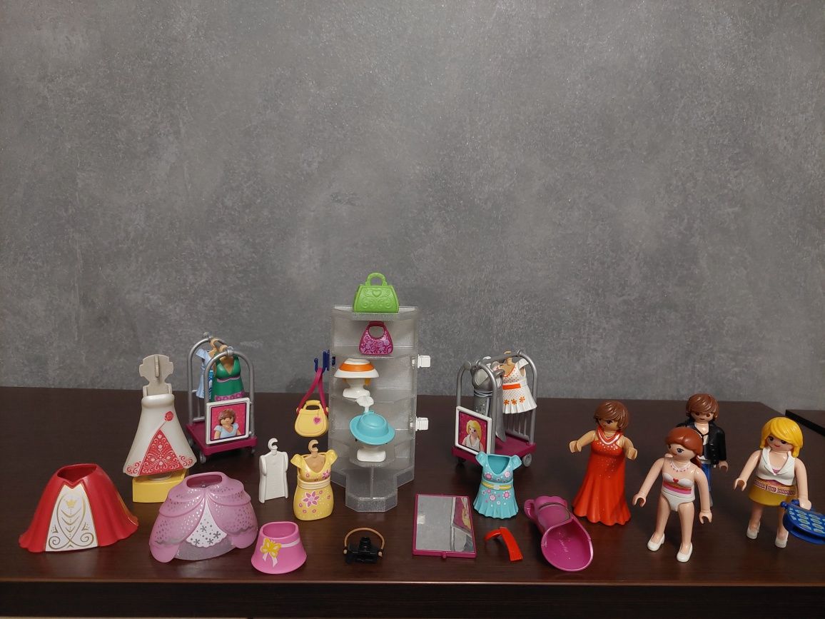 Playmobil City Life Pokaz mody z fotografem