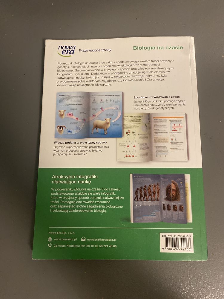 podręcznik biologia na czasie 3