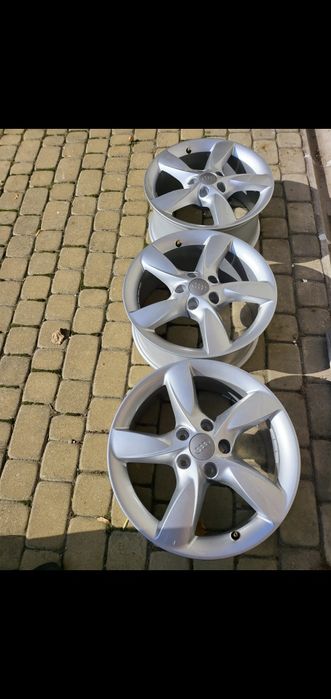 Alufelgi 3 szt Audi 5x112 Nowe 16 calii