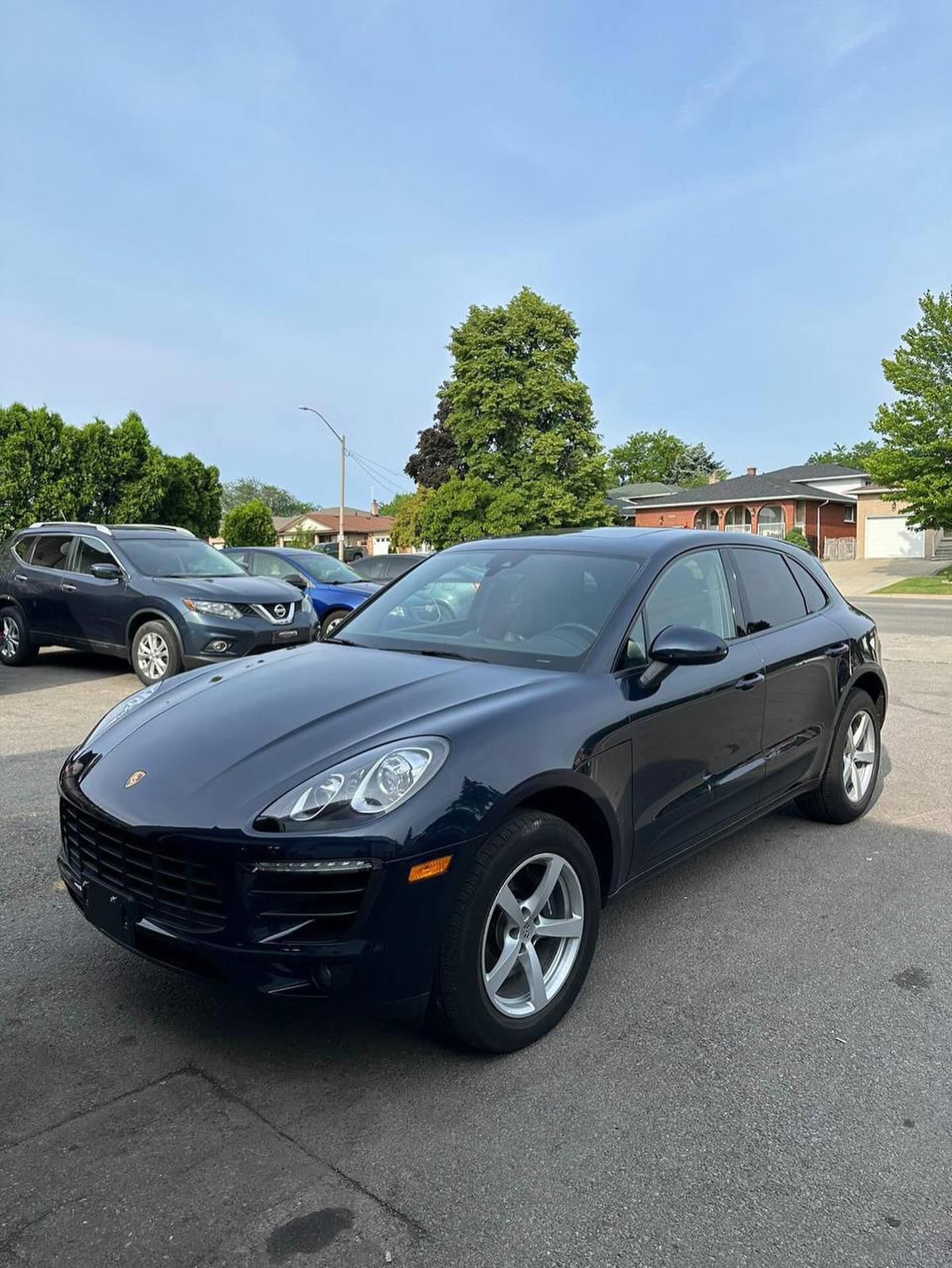 Porsche Macan 2017 2.0 turbo