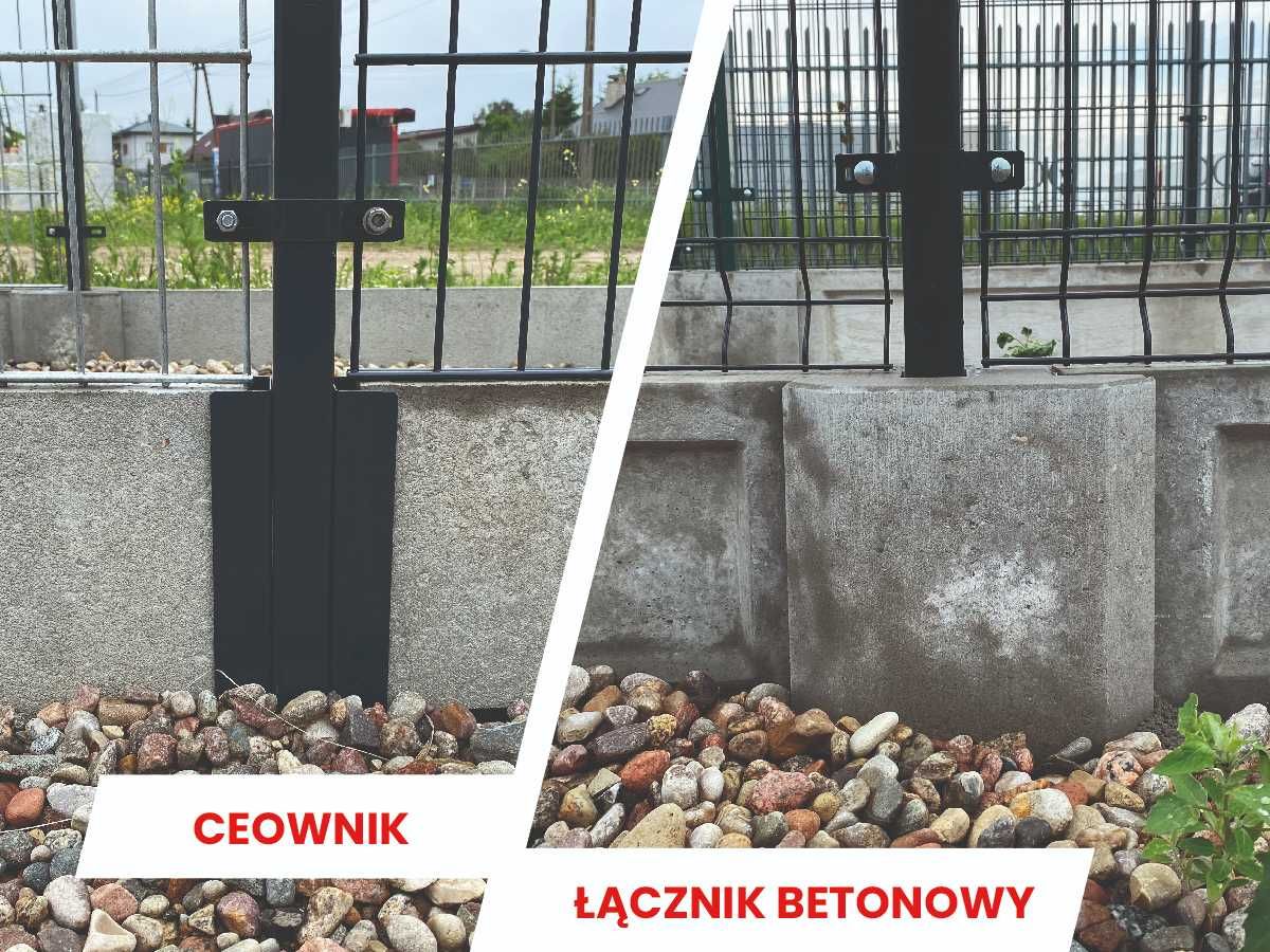 HIT!! Ogrodzenie panelowe 153cm Fi4-59zł/mb