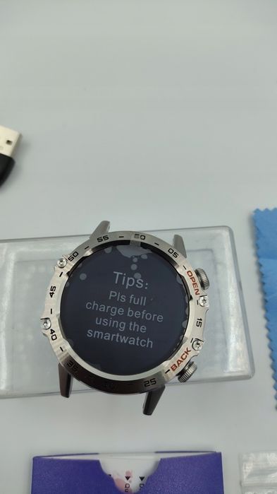 smartwatch męski rozmowy wielofunkcyjny monitorowanie tętna