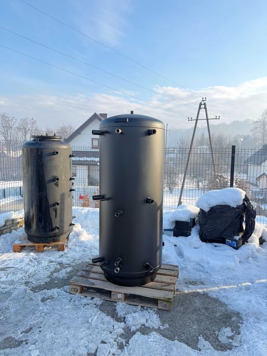 Bufor 1000 l kombinowany 2 wężownice nierdzewna CWU IDEALNY Citrin