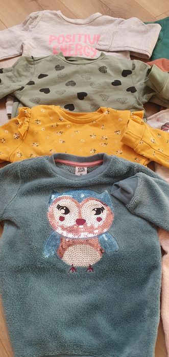 Bluzy dla dziewczynki