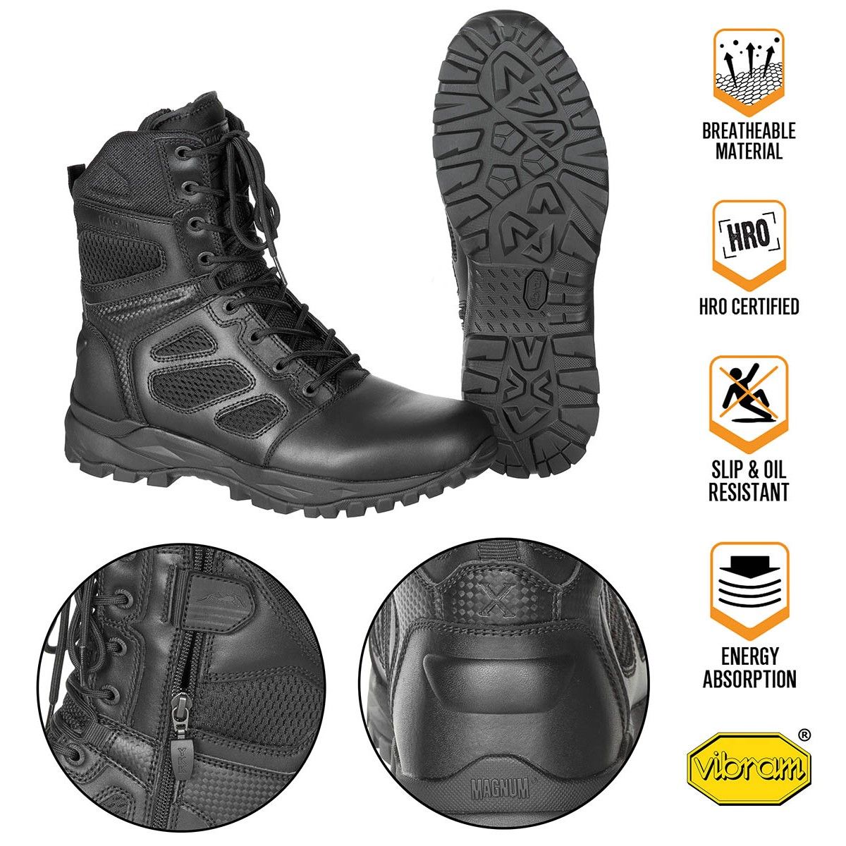 buty trekkingowe wysokie magnum elite spider x 8.0 44