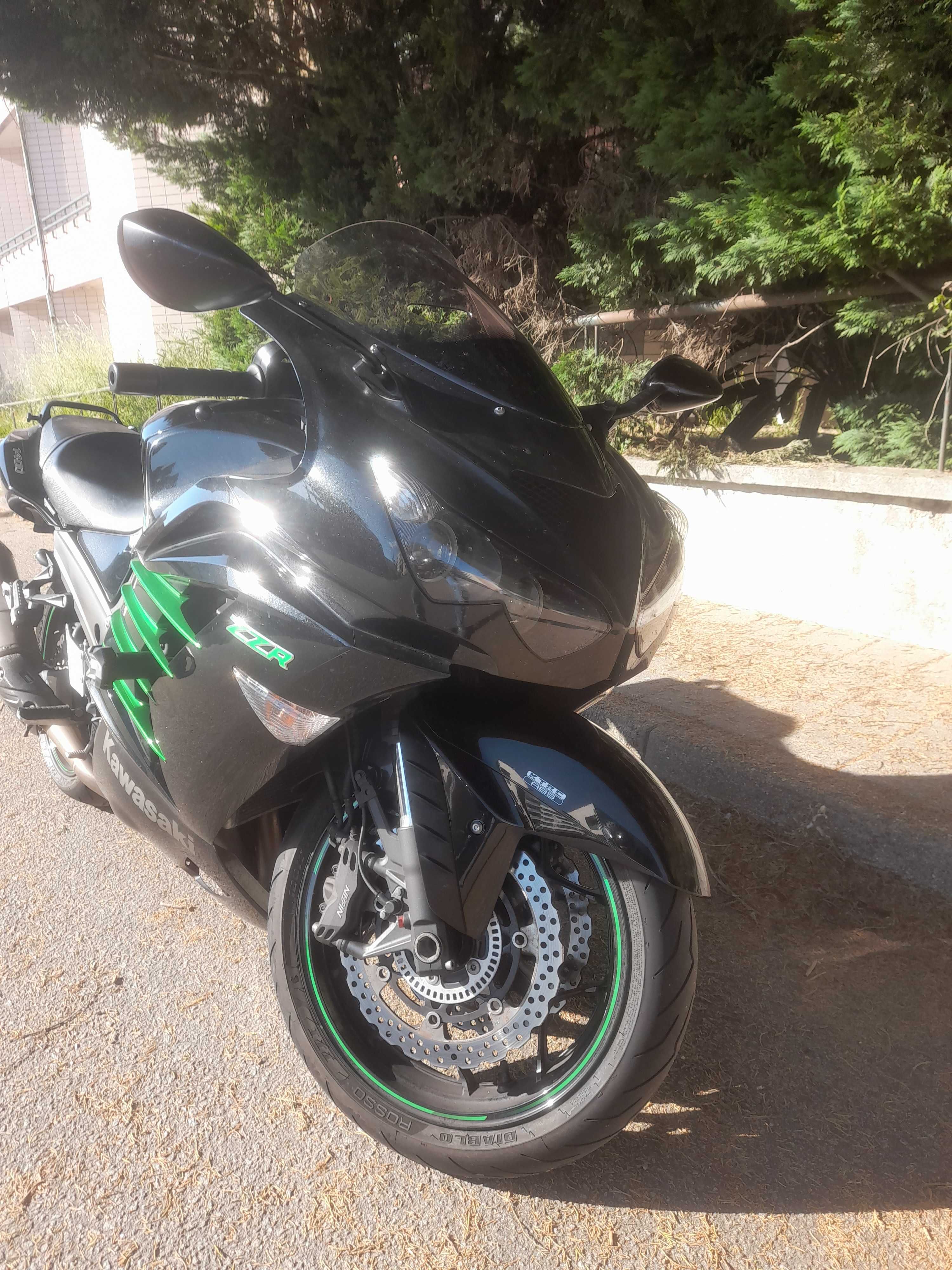 Kawasaki zzr 1400 Performance