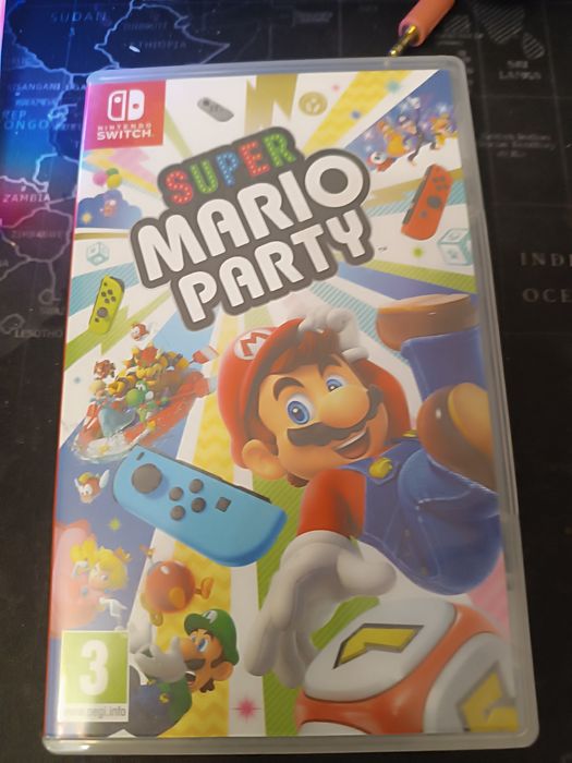 Gra Nintendo super Mario party
