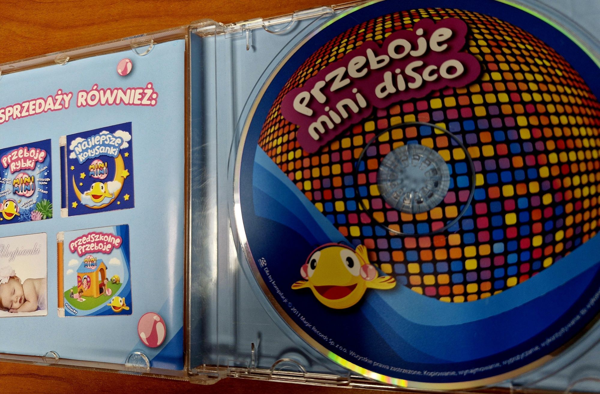 Przeboje mini disco CD