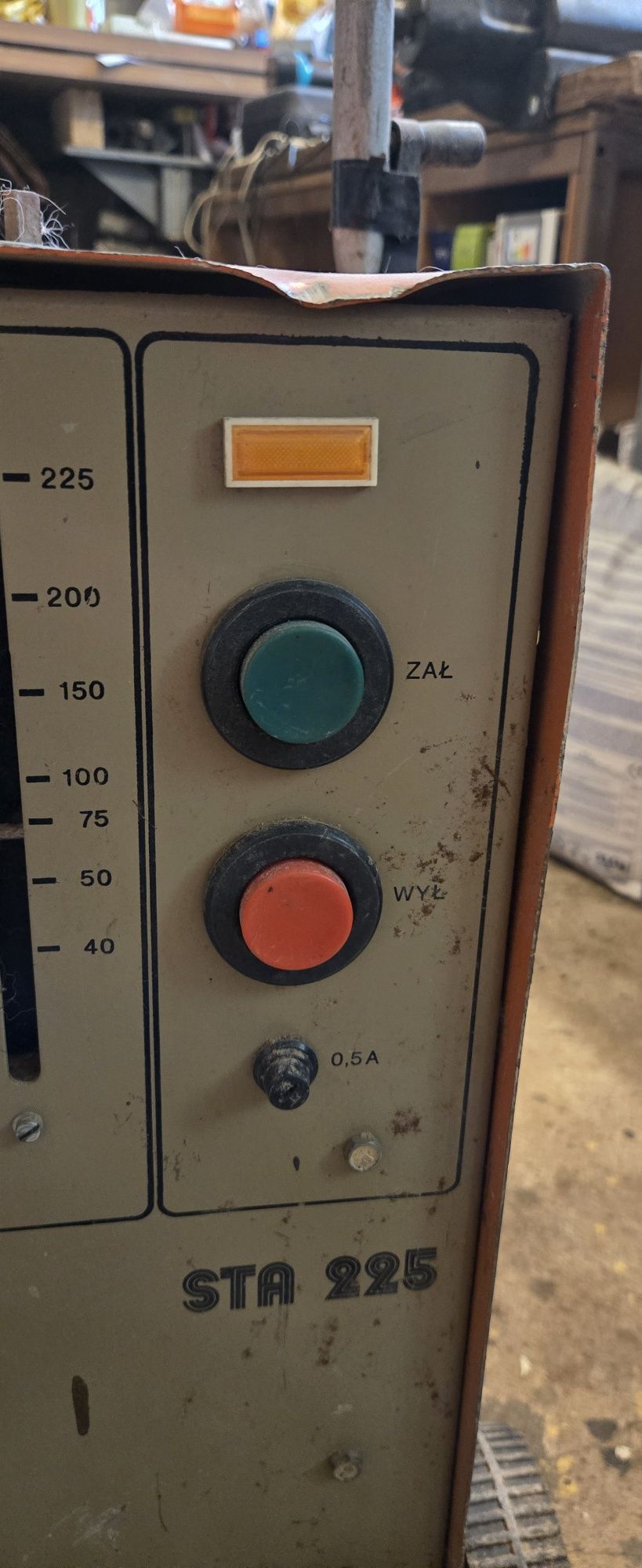 Spawarka transformatorowa Bester STA 225