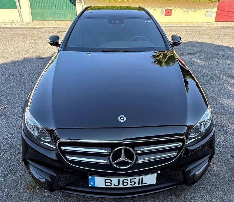 Mercedes-benz e 300 amg híbrido – full extras, 108 mil km