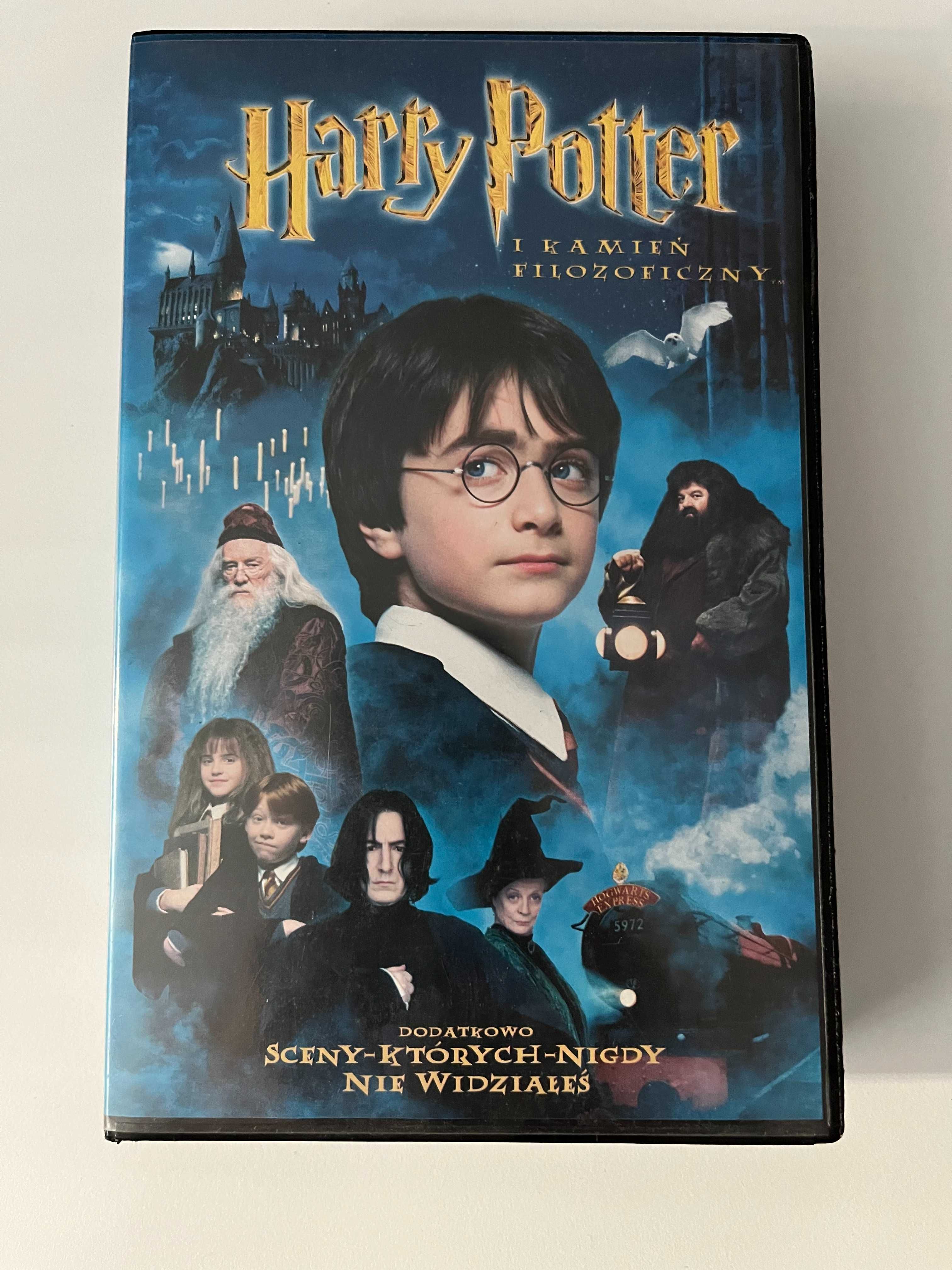 Harry Potter i Kamień filozoficzny kaseta
