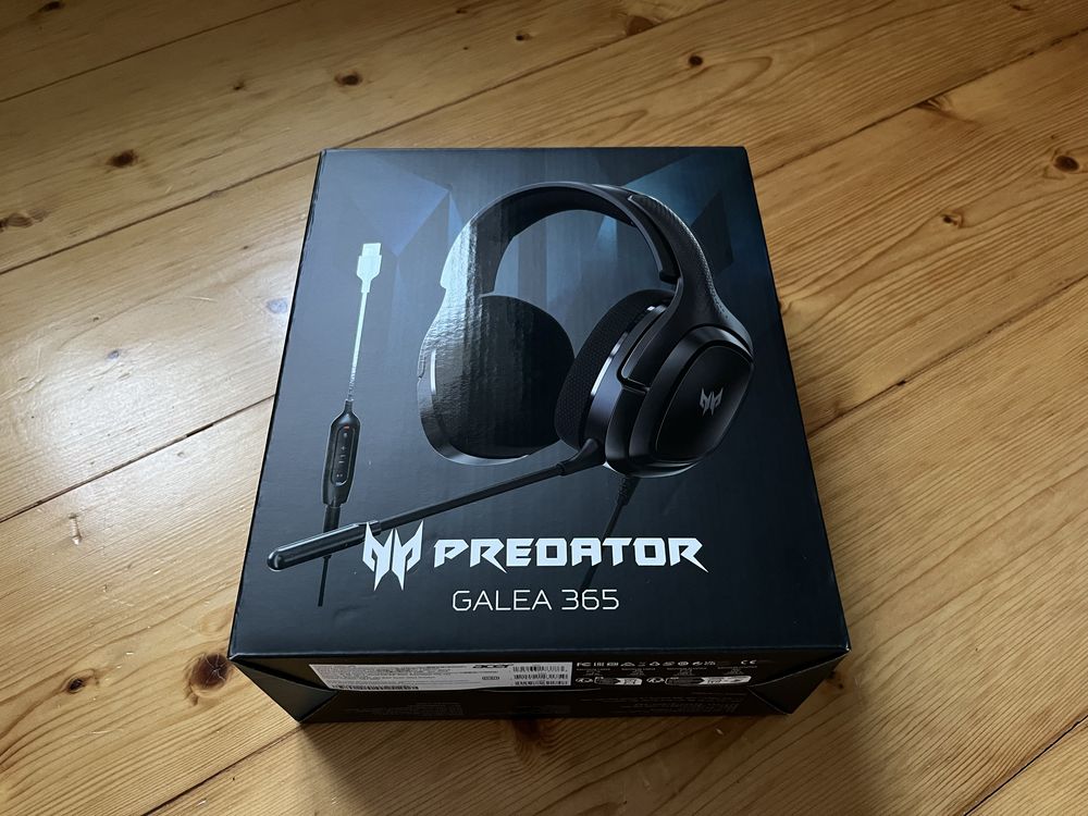 Acer Predator GALEA 365 – Nowe słuchawki gamingowe!