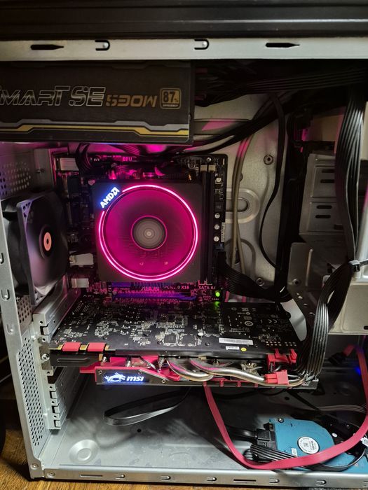 Игровой компьютер fx 8350 gtx 970 16 gb ram