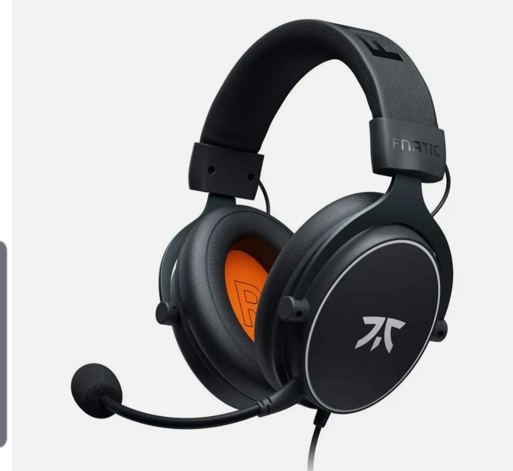 Słuchawki nauszne Fnatic React