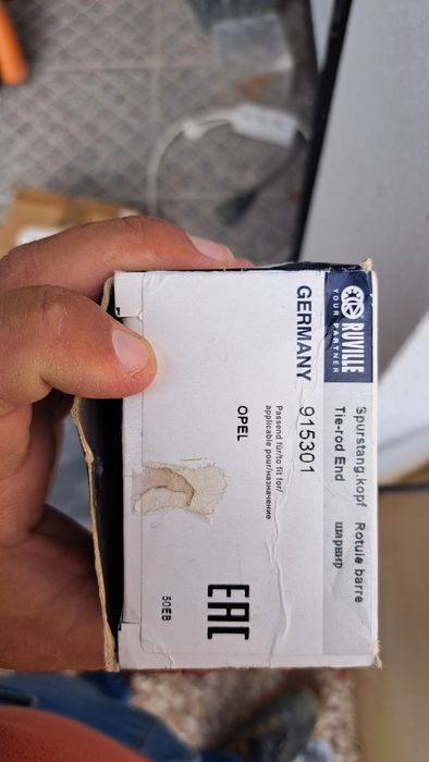 Rotula barra suspensao opel