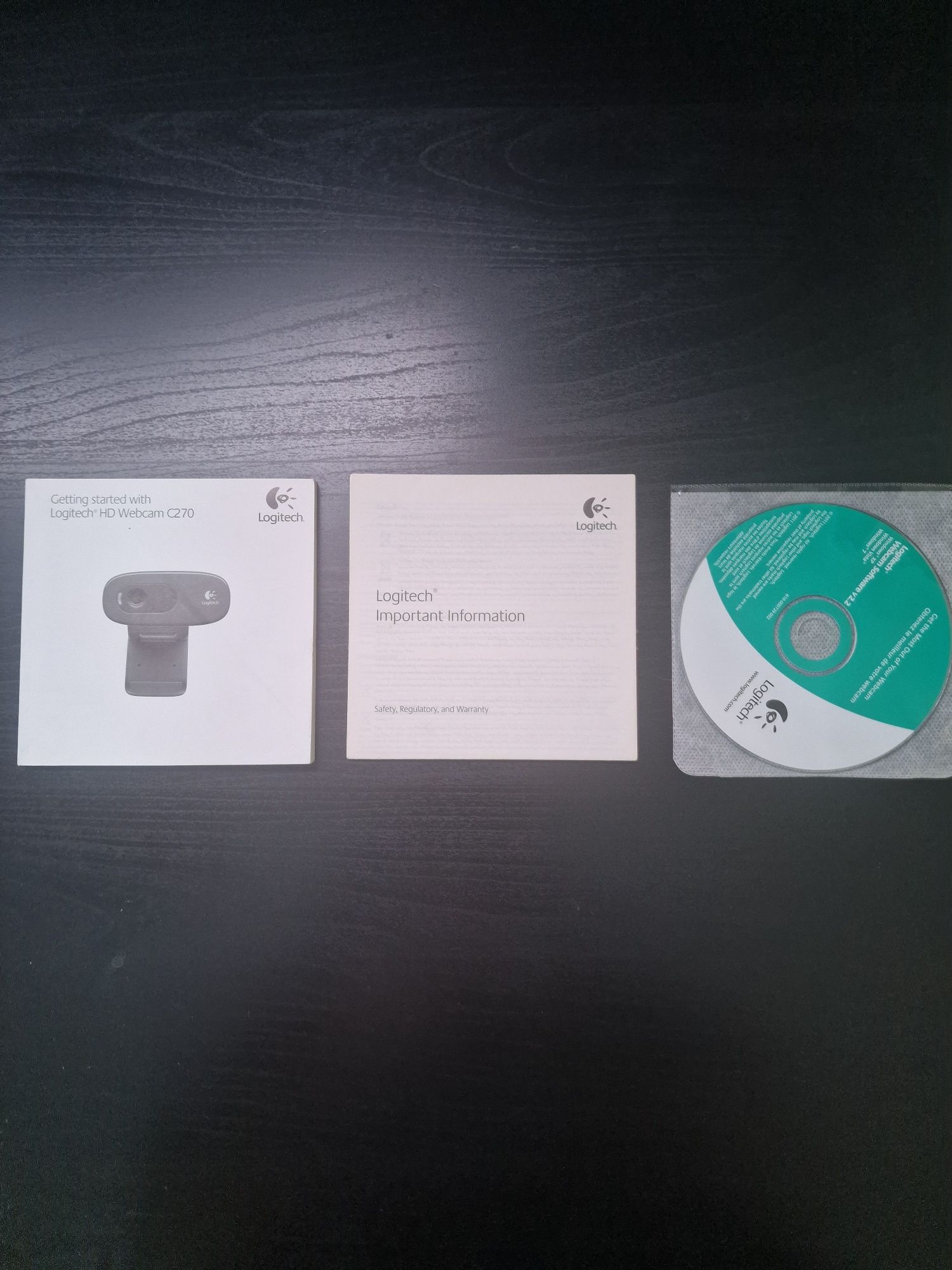 Logitech HD Webcam C270