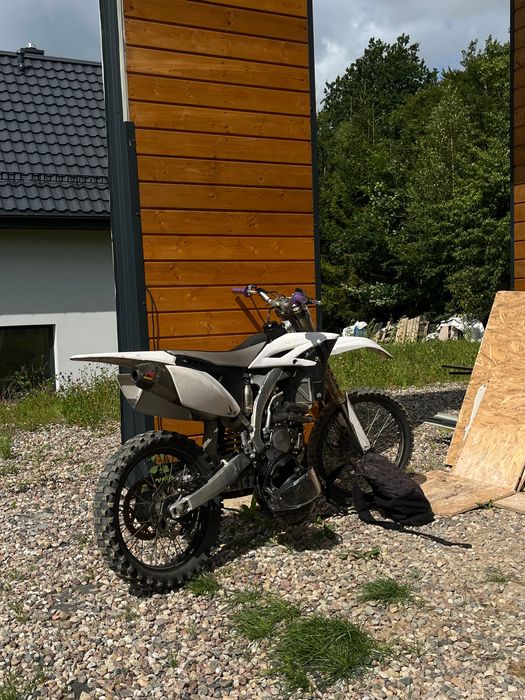 Yamaha YZ250F 2011r.