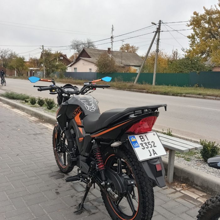 Musstang Fortuna MT 250