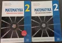 Matematyka 2 - Podręcznik i Zbiór zadań (zakres rozszerzony).
