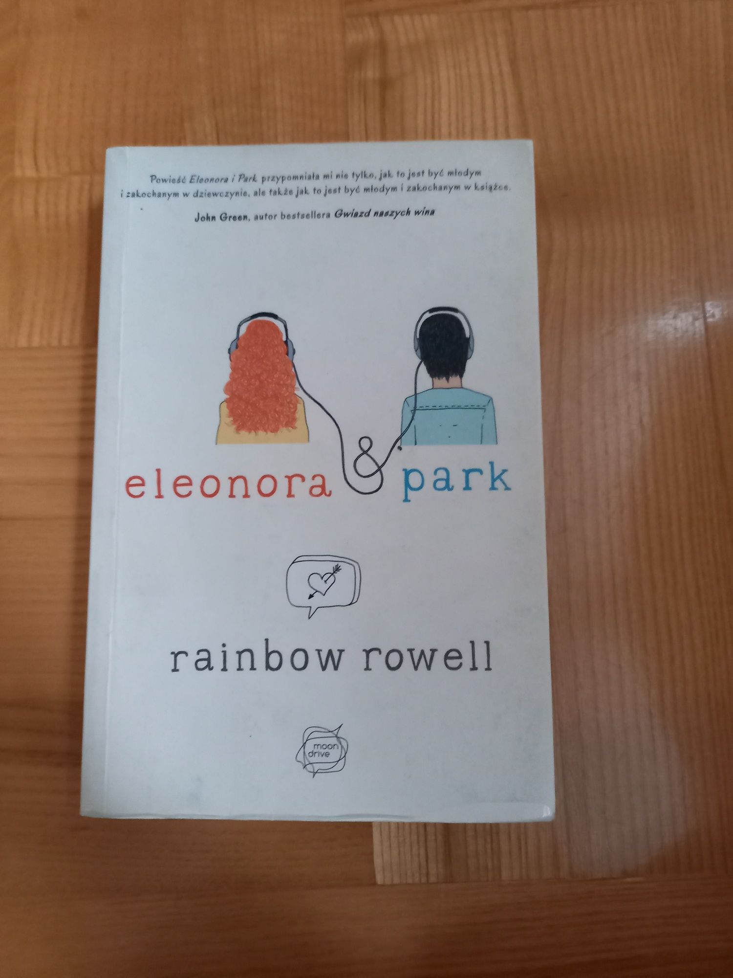"Eleanora i Park" Rainbow Rowell