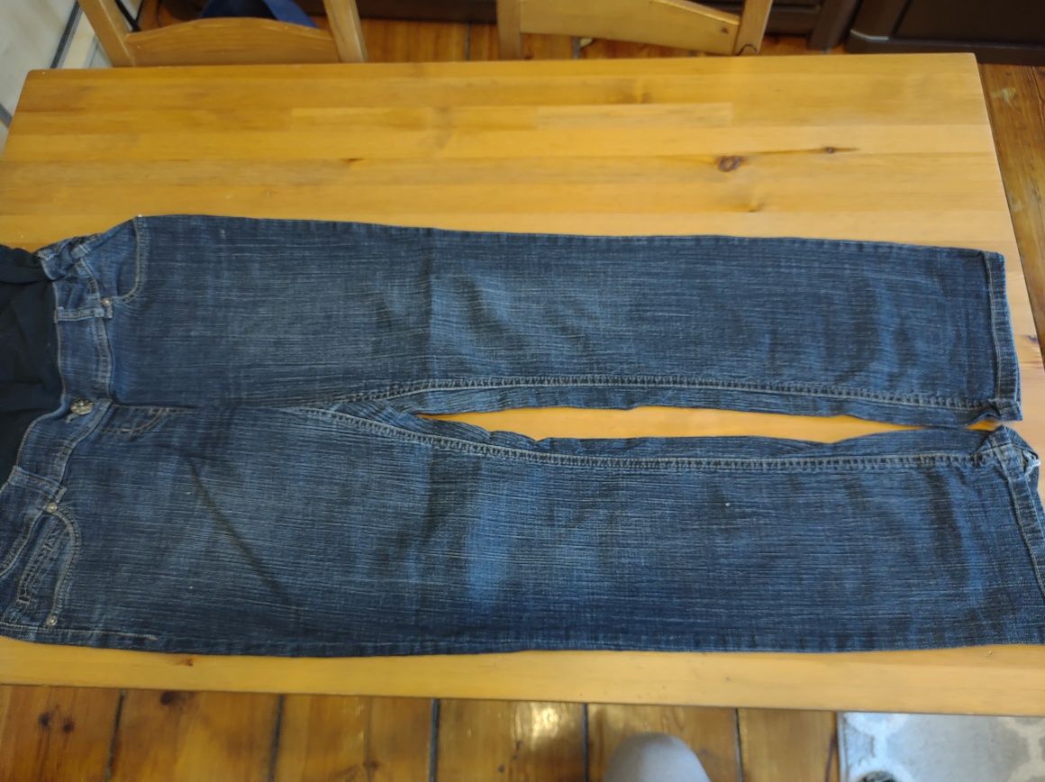 Spodnie ciążowe jeans Jessica firmy C&A EU 46