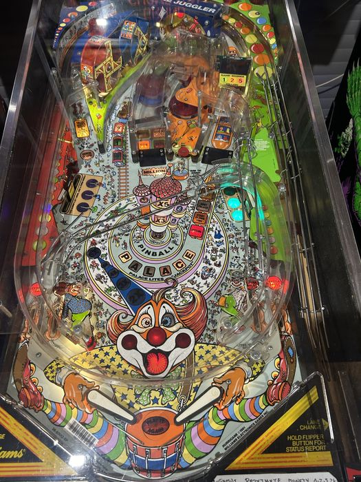 Pinball fliper flipper Williams Bally