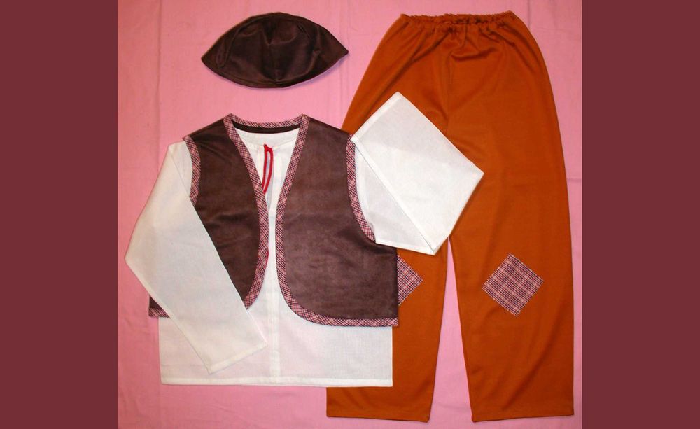 Pastuszek 128 cm strój przebranie jasełka