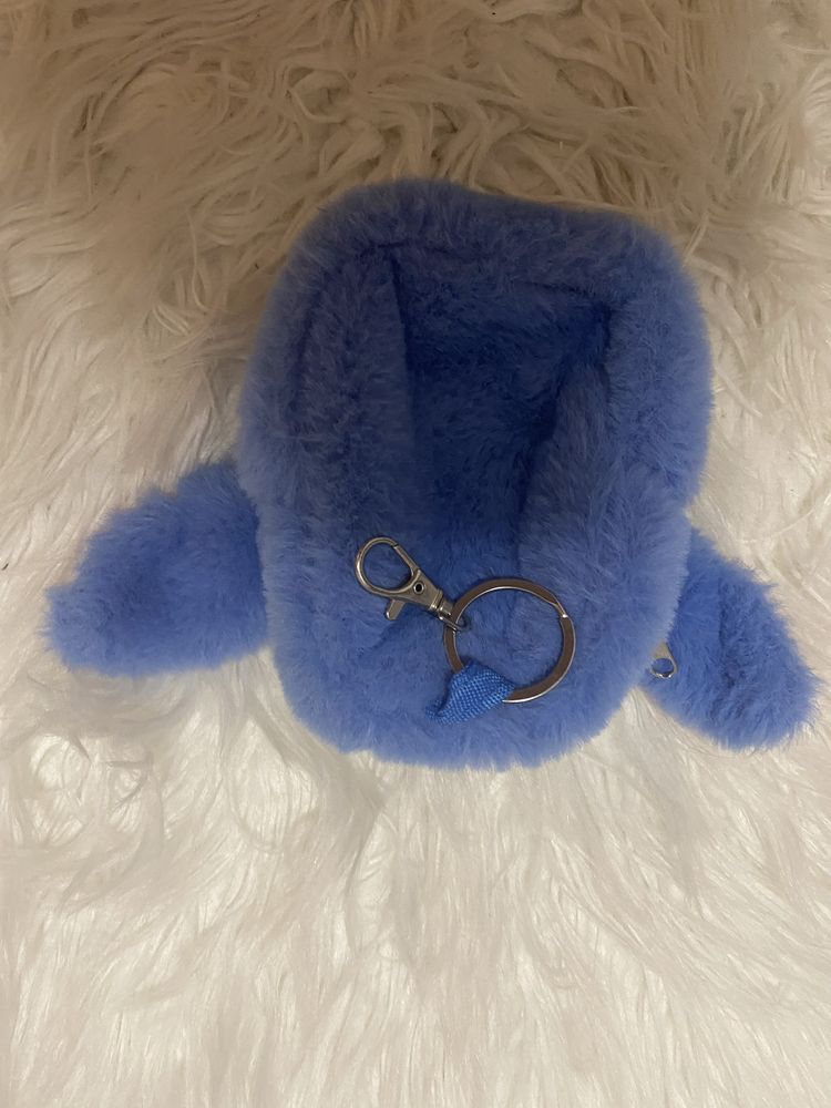 Chaveiro Stitch Azul c/ Orelhas