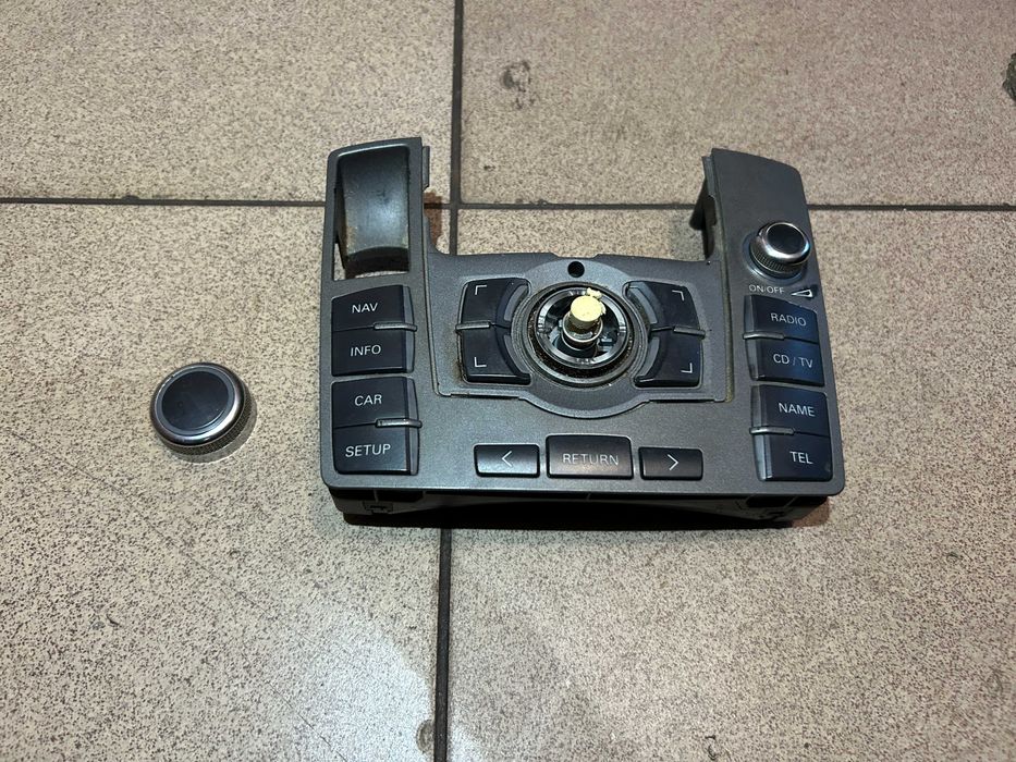Panel sterowania radia menu audi a6 c6