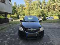 Skoda Roomster 1.4+LPG - ważne opłaty, klima, do jazdy